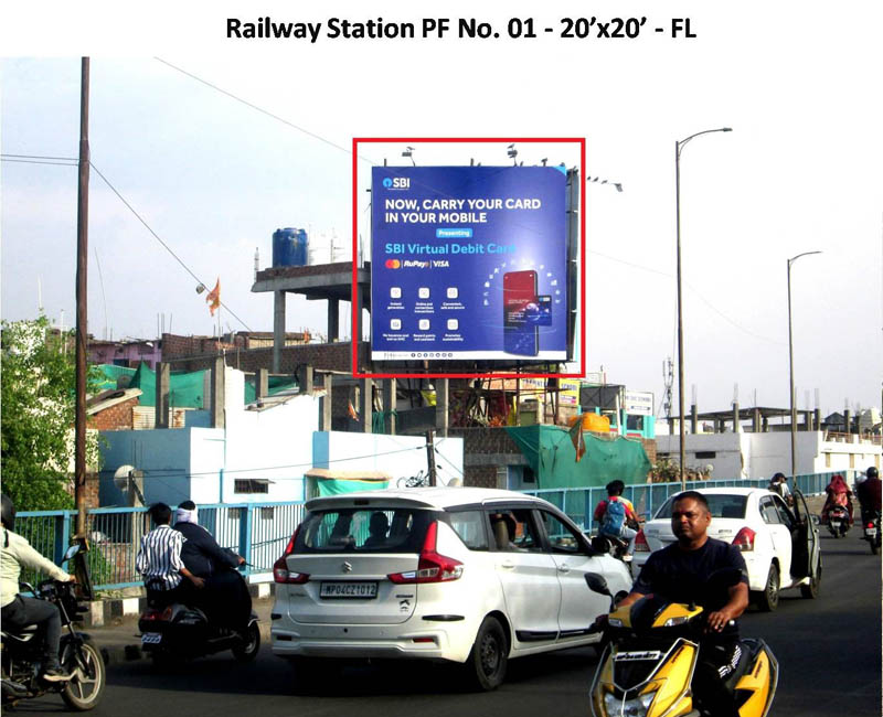 Outdoor advertising Company in Bhopal