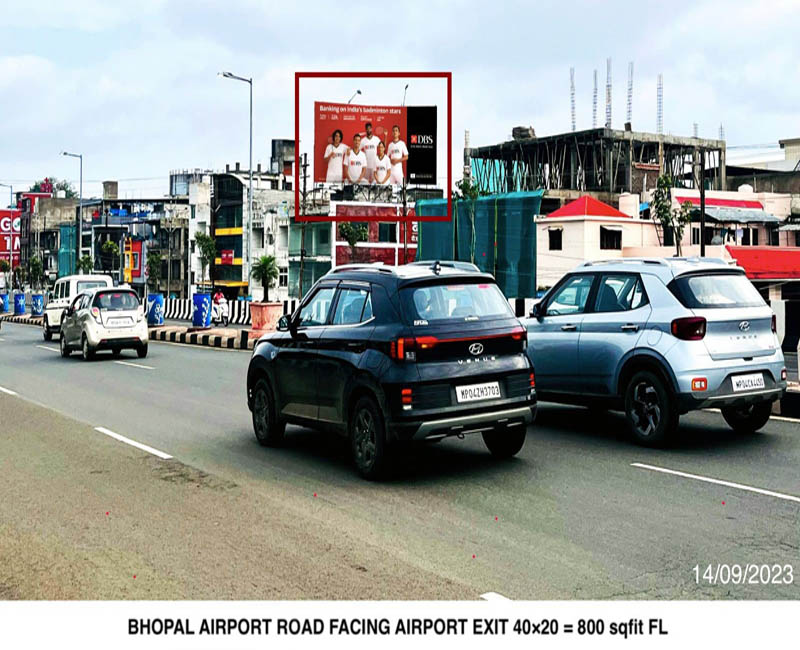 Outdoor advertising services in Bhopal