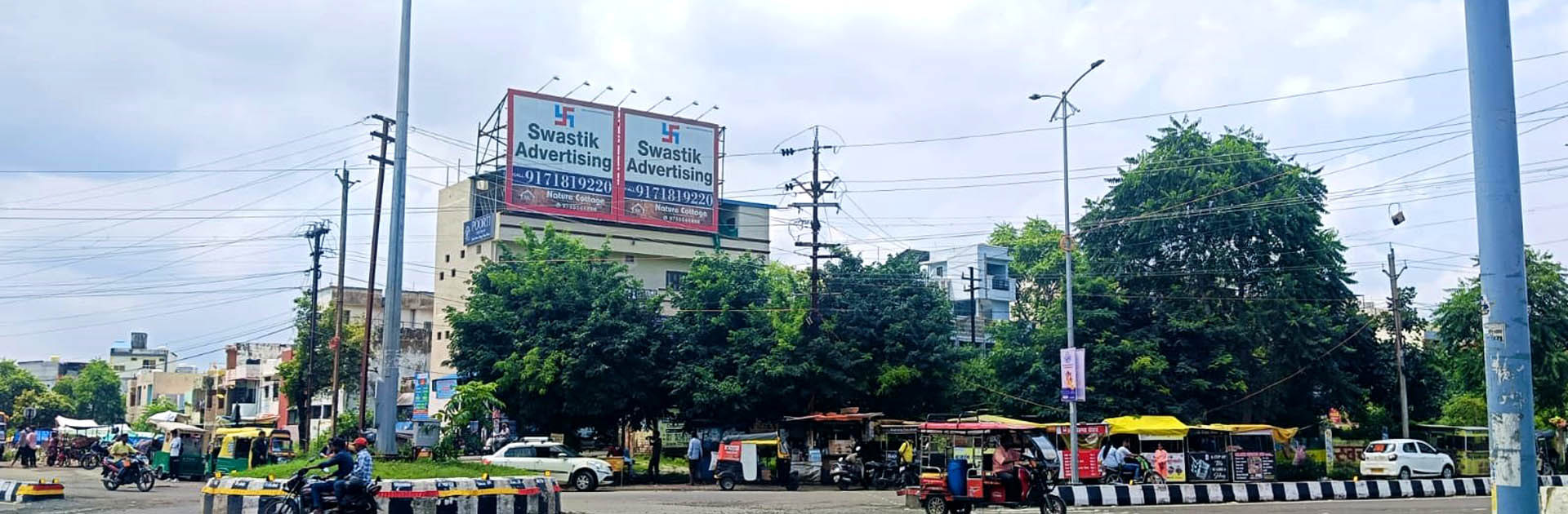 Hoarding Advertising Services Company in Bhopal